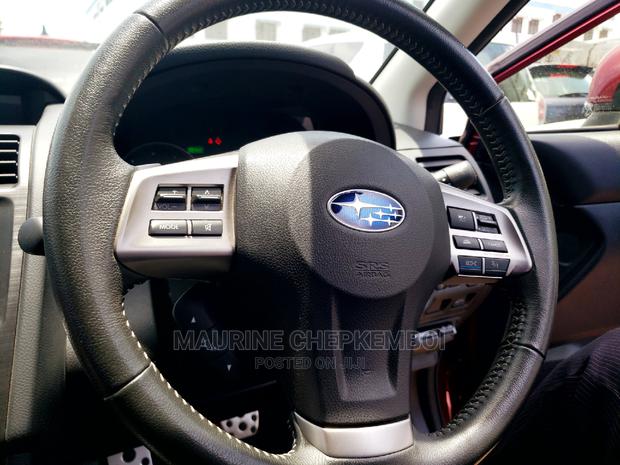 Subaru XV 2014 Hybrid Red