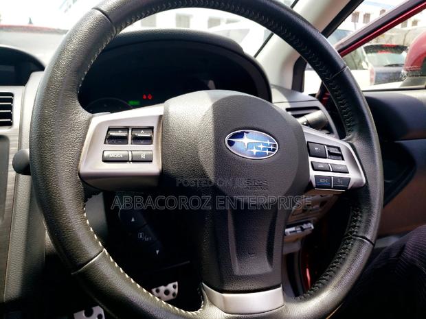 Subaru XV 2014 Hybrid Red