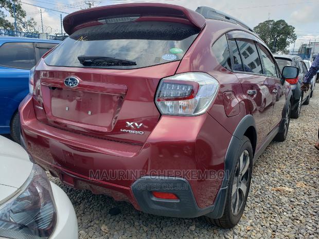 Subaru XV 2014 Hybrid Red