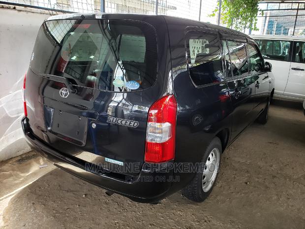 Toyota Succeed 2015 Black