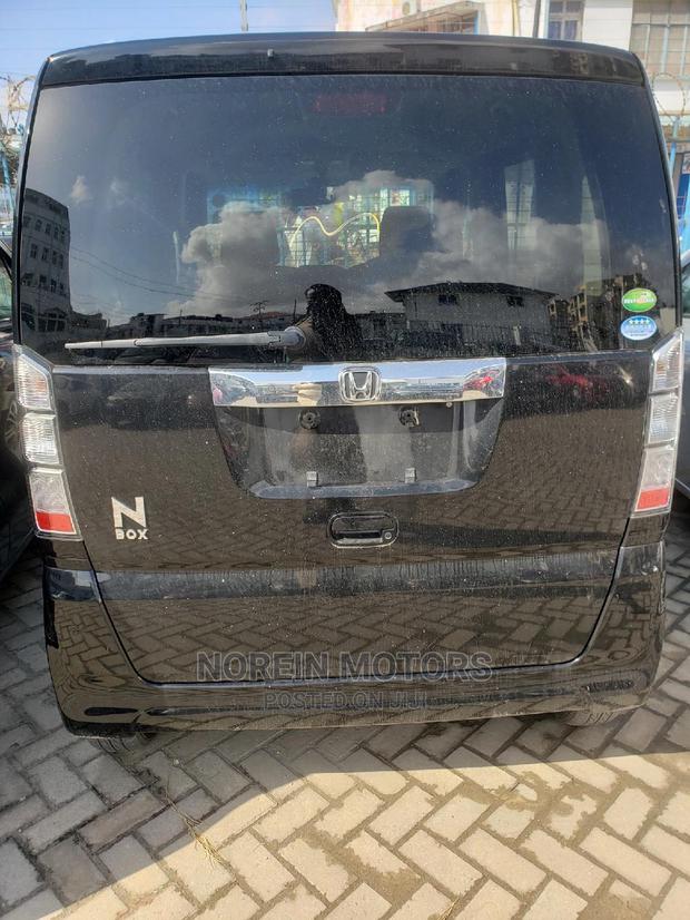 2015 Honda N-WGN Black: Compact, Stylish and Reliable