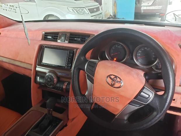 2014 Toyota Mark X Gray: Affordable Luxury Sedan