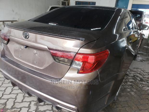 2014 Toyota Mark X Gray: Affordable Luxury Sedan