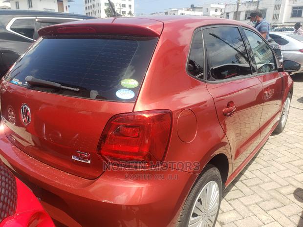 2014 Red Volkswagen Polo: Affordable Compact Hatchback