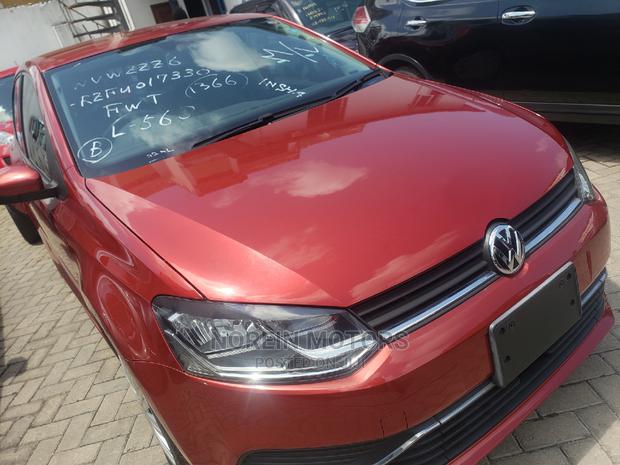 2014 Red Volkswagen Polo: Affordable Compact Hatchback