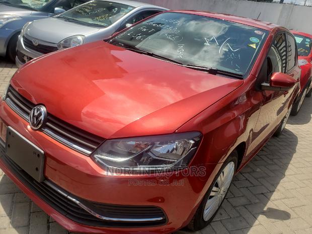 2014 Red Volkswagen Polo: Affordable Compact Hatchback