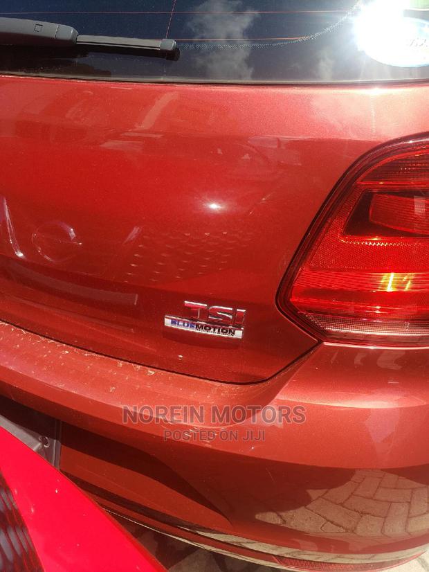 2014 Red Volkswagen Polo: Affordable Compact Hatchback