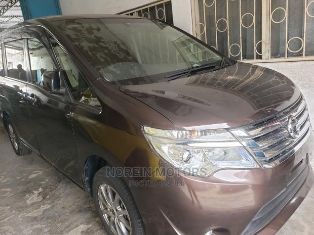 2014 Nissan Serena in Brown - Reliable Pre-Owned Minivan
