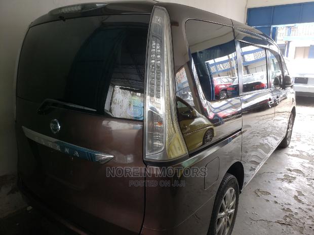 2014 Nissan Serena in Brown - Reliable Pre-Owned Minivan