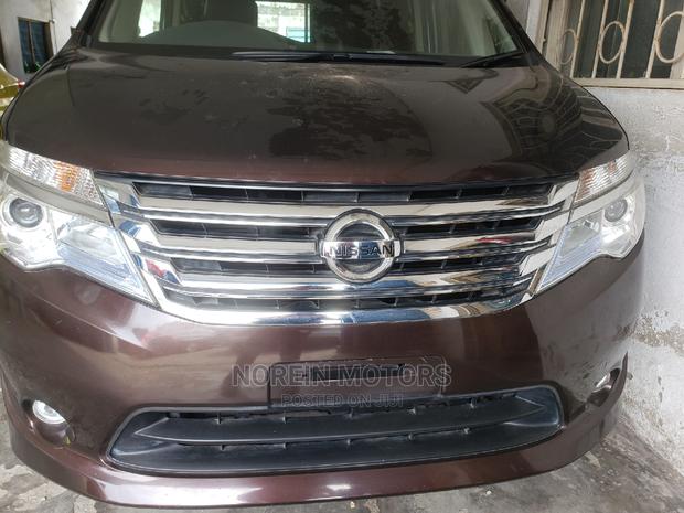 2014 Nissan Serena in Brown - Reliable Pre-Owned Minivan