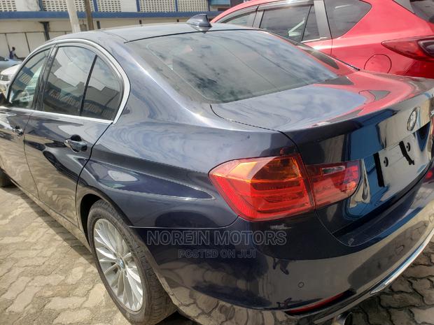 2014 BMW 320i in Blue - Luxurious Sedan for Sale