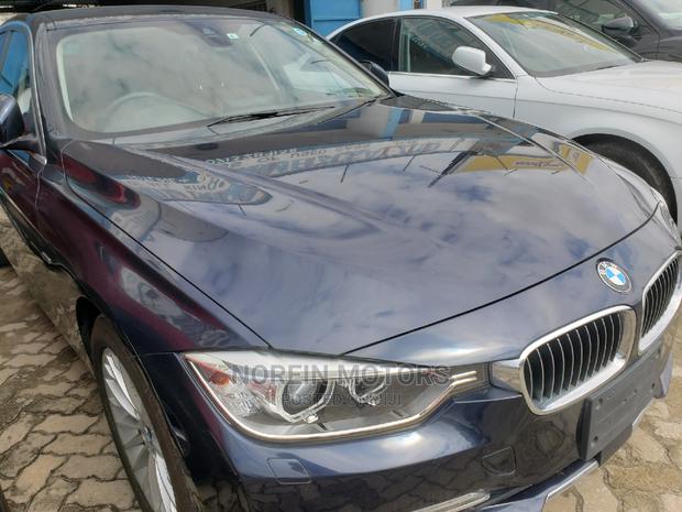 2014 BMW 320i in Blue - Luxurious Sedan for Sale