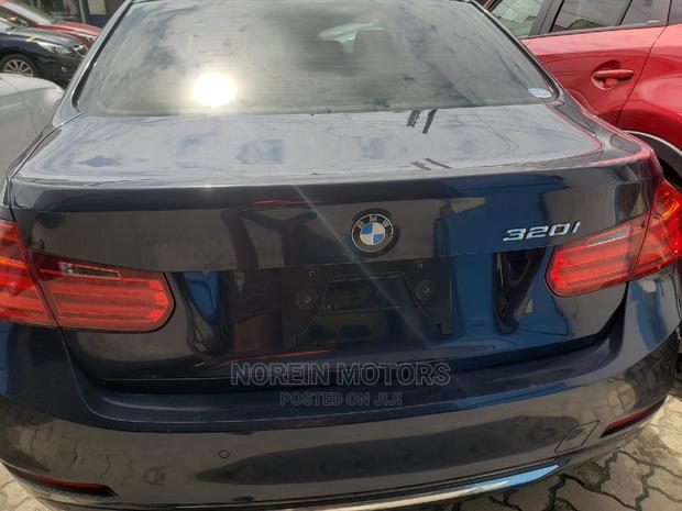2014 BMW 320i in Blue - Luxurious Sedan for Sale