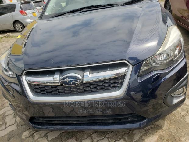2016 Subaru Impreza in Blue - Premium Performance