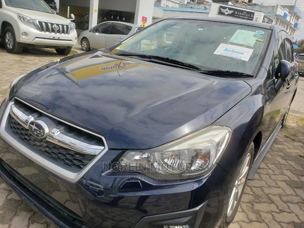 2016 Subaru Impreza in Blue - Premium Performance