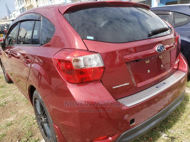 2015 Subaru Impreza Red: The Perfect Blend of Style and Performance