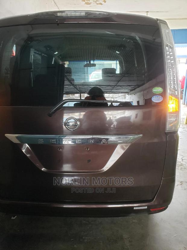2014 Nissan Serena in Brown - Reliable Pre-Owned Minivan