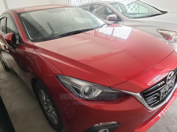2015 Mazda Axela in Burgundy: Stylish and Reliable Sedan