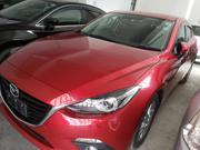 2015 Mazda Axela in Burgundy: Stylish and Reliable Sedan for sale