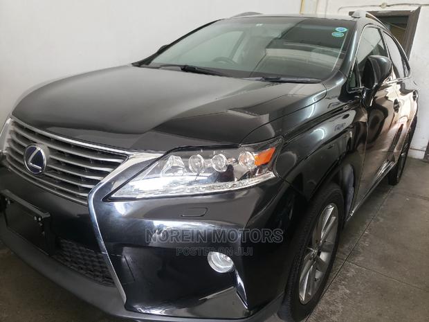 'Matt Black 2014 Lexus RX - The Ultimate Luxury'