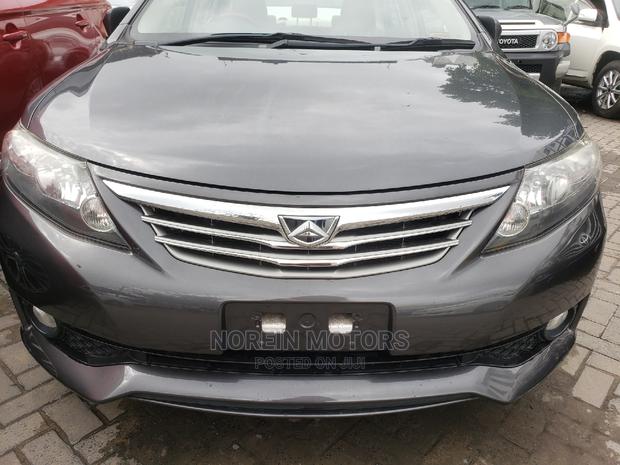 2015 Toyota Allion Gray Sedan - Used Car for Sale