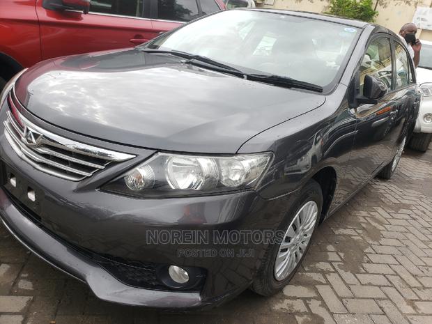 2015 Toyota Allion Gray Sedan - Used Car for Sale