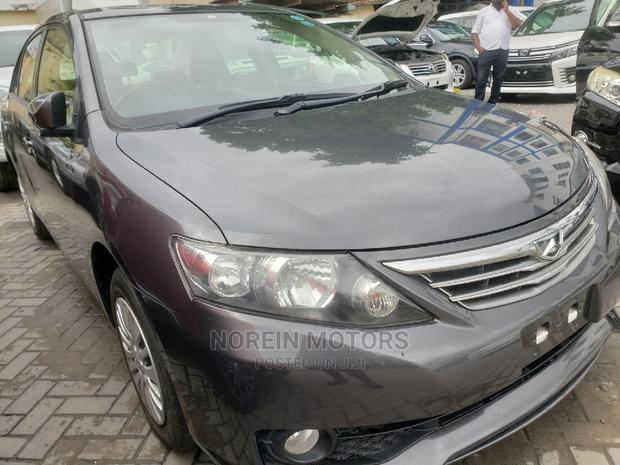 2015 Toyota Allion Gray Sedan - Used Car for Sale