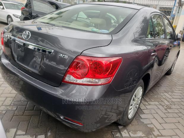 2015 Toyota Allion Gray Sedan - Used Car for Sale
