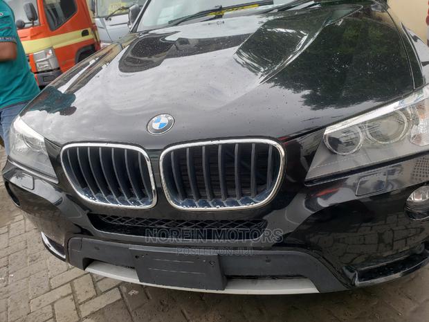 Matt Black BMW X3 2014: Powerful and Elegant SUV