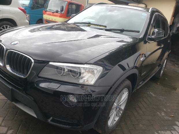 Matt Black BMW X3 2014: Powerful and Elegant SUV