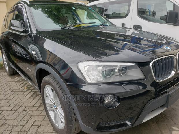 Matt Black BMW X3 2014: Powerful and Elegant SUV