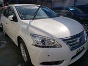 Pre-Owned 2014 Nissan Bluebird in White Color for sale