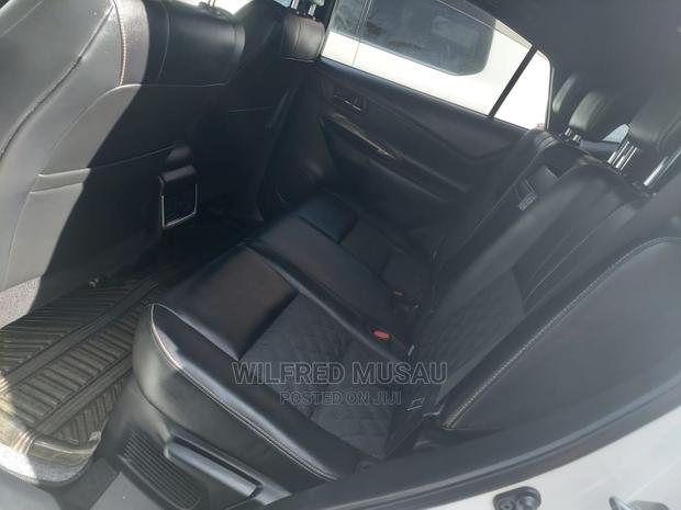 2015 Toyota Harrier White: Premium & Efficient SUV