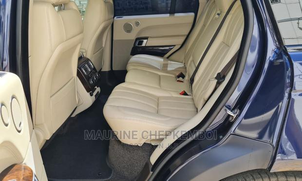 Land Rover Range Rover Vogue 2014 Blue