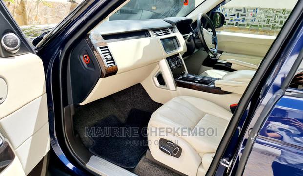 Land Rover Range Rover Vogue 2014 Blue