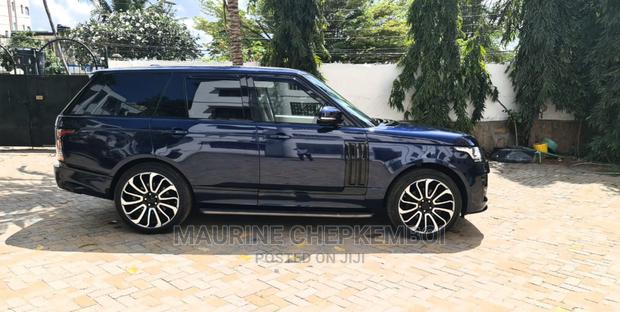 Land Rover Range Rover Vogue 2014 Blue
