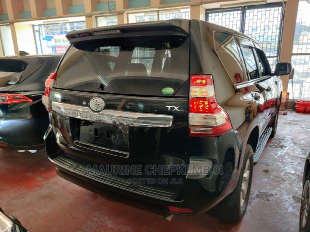 Toyota Land Cruiser Prado 2015 3.0 D-4D (190 Hp) 7 seats Black