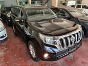 Toyota Land Cruiser Prado 2015 3.0 D-4D (190 Hp) 7 seats Black for sale