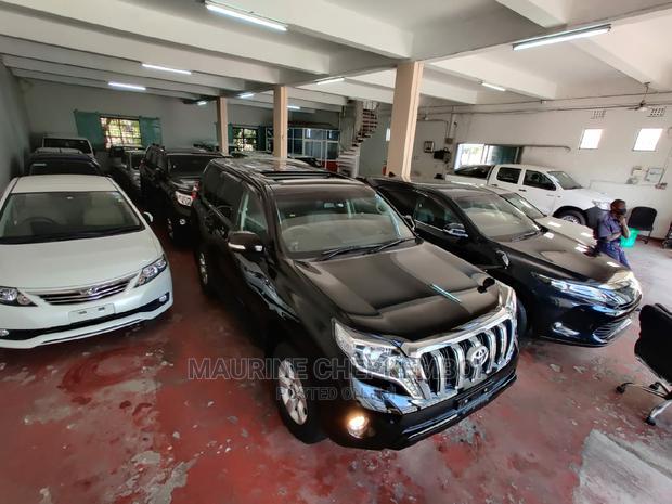 Toyota Land Cruiser Prado 2015 3.0 D-4D (190 Hp) 7 seats Black