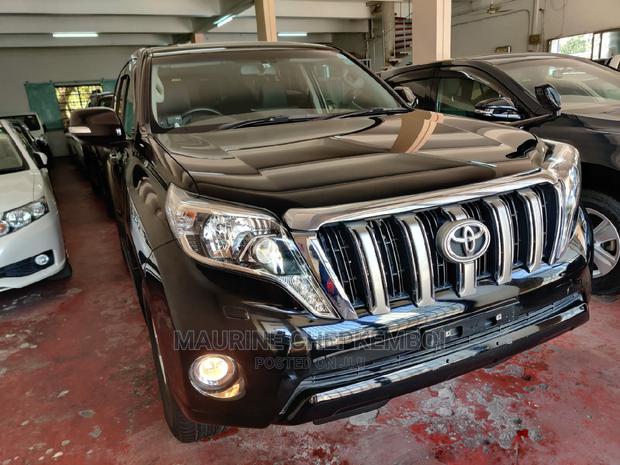 Toyota Land Cruiser Prado 2015 3.0 D-4D (190 Hp) 7 seats Black