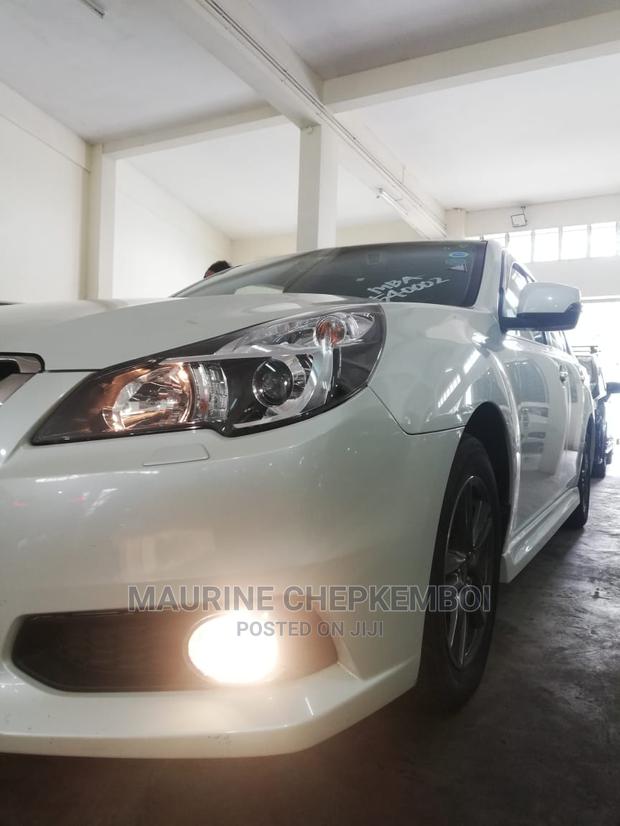 Subaru Legacy 2015 White