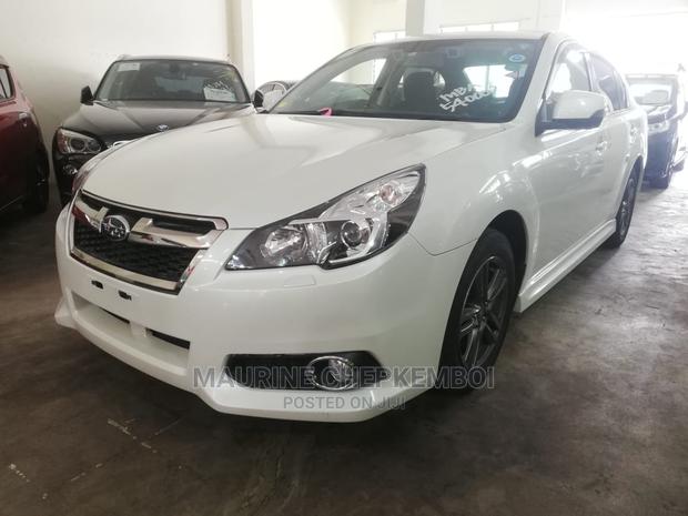 Subaru Legacy 2015 White