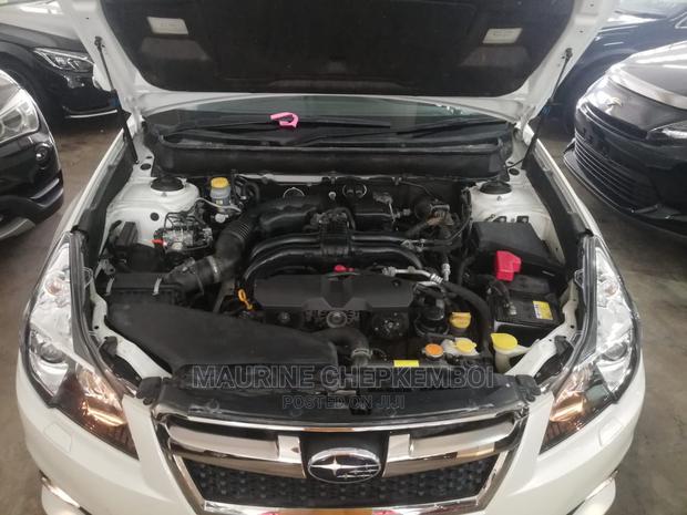 Subaru Legacy 2015 White