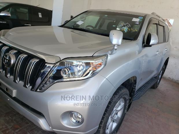 2014 Toyota Land Cruiser Prado Silver - Off-road Adventure