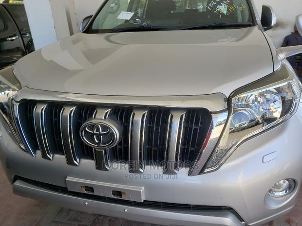 2014 Toyota Land Cruiser Prado Silver - Off-road Adventure