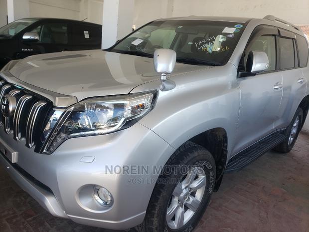 2014 Toyota Land Cruiser Prado Silver - Off-road Adventure