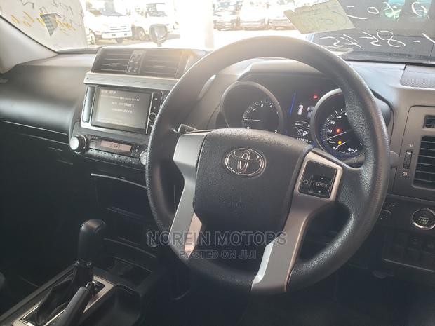 2014 Toyota Land Cruiser Prado Silver - Off-road Adventure