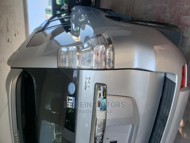 2014 Toyota Land Cruiser Prado Silver - Off-road Adventure