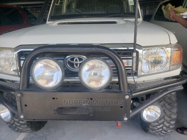 2014 Toyota Land Cruiser Silver Edition: Adventure Awaits