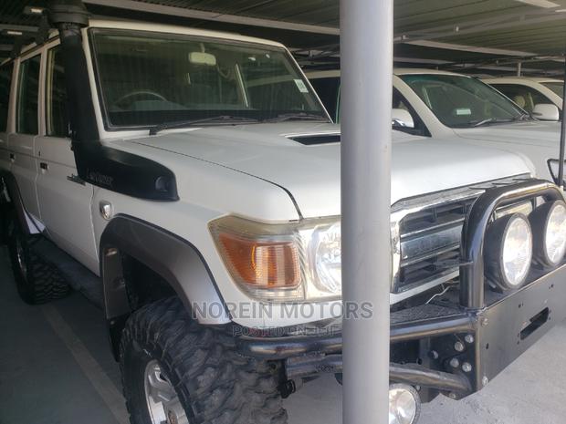 2014 Toyota Land Cruiser Silver Edition: Adventure Awaits
